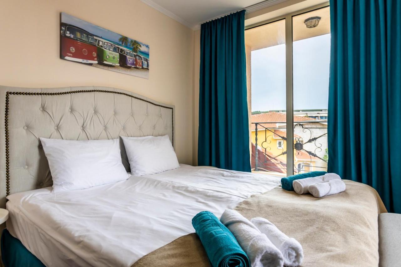 Touristic Complex Hacienda Beach Apartments Sozopol Eksteriør bilde