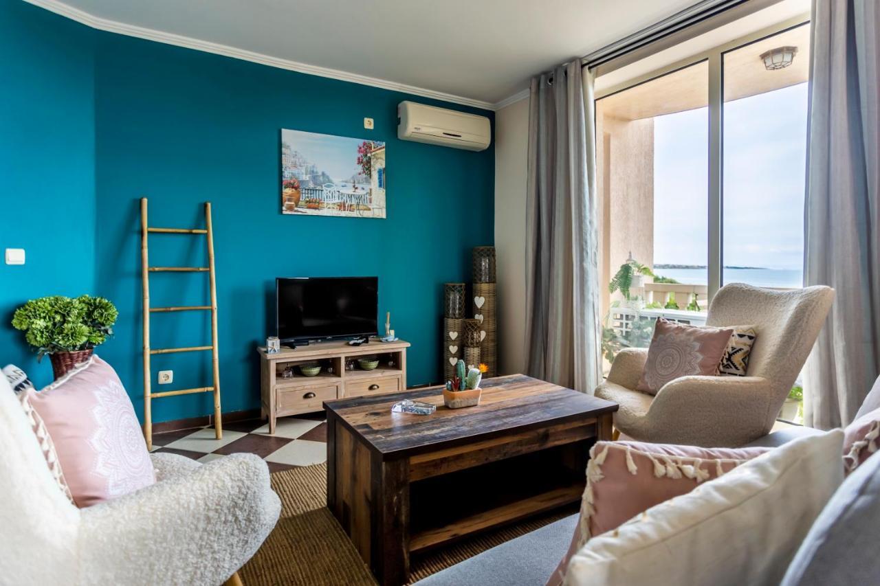 Touristic Complex Hacienda Beach Apartments Sozopol Eksteriør bilde