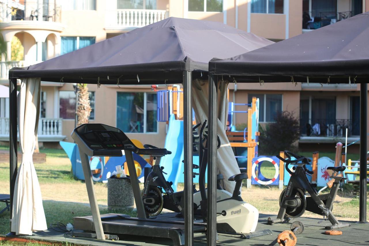 Touristic Complex Hacienda Beach Apartments Sozopol Eksteriør bilde