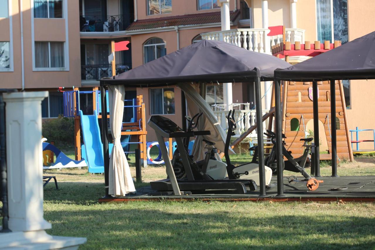 Touristic Complex Hacienda Beach Apartments Sozopol Eksteriør bilde
