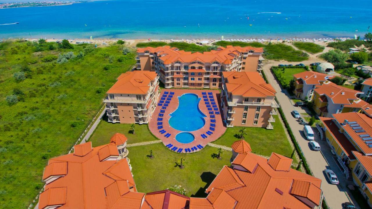 Touristic Complex Hacienda Beach Apartments Sozopol Eksteriør bilde