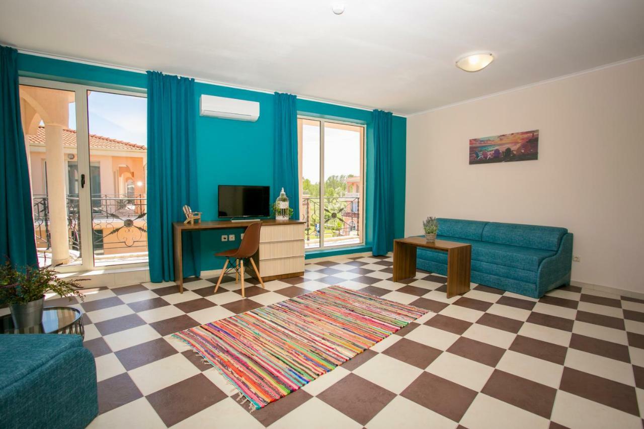 Touristic Complex Hacienda Beach Apartments Sozopol Eksteriør bilde