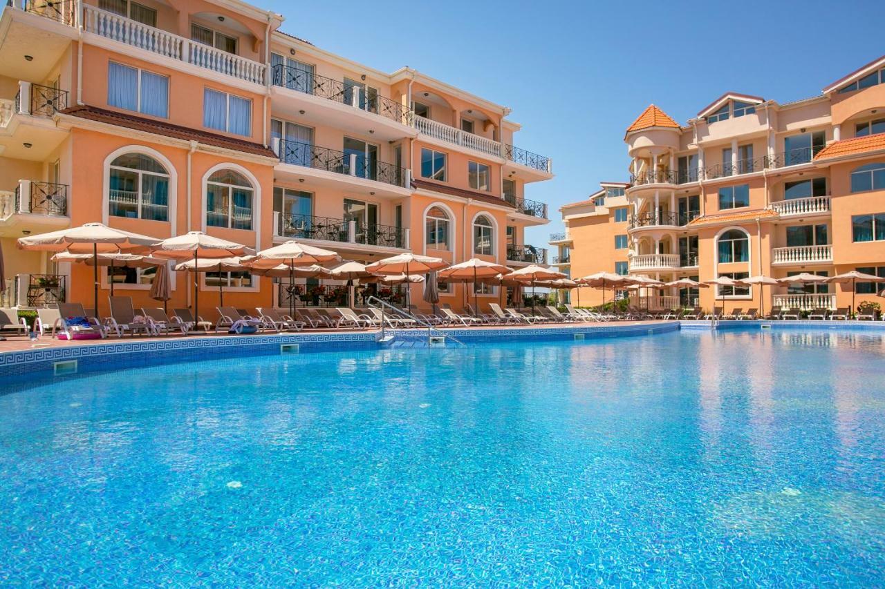 Touristic Complex Hacienda Beach Apartments Sozopol Eksteriør bilde