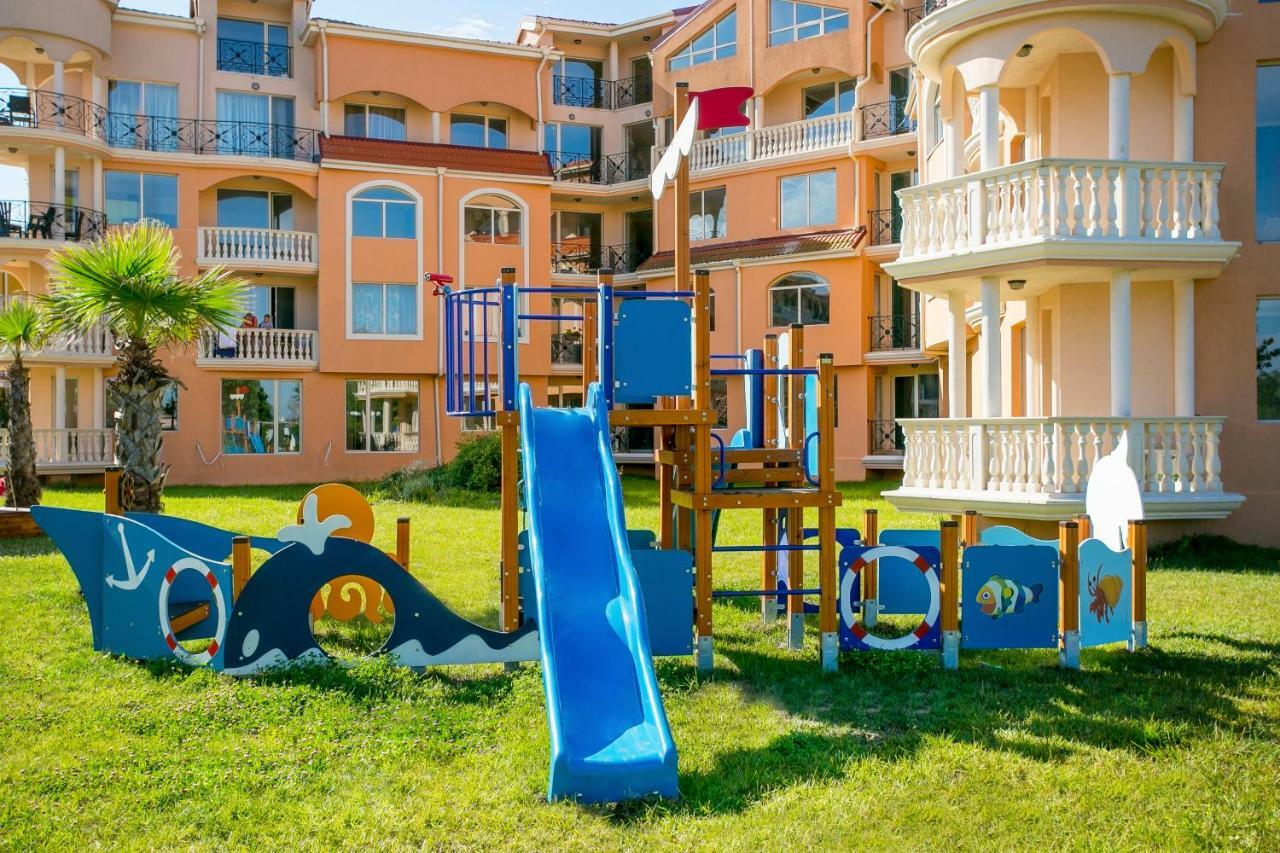 Touristic Complex Hacienda Beach Apartments Sozopol Eksteriør bilde