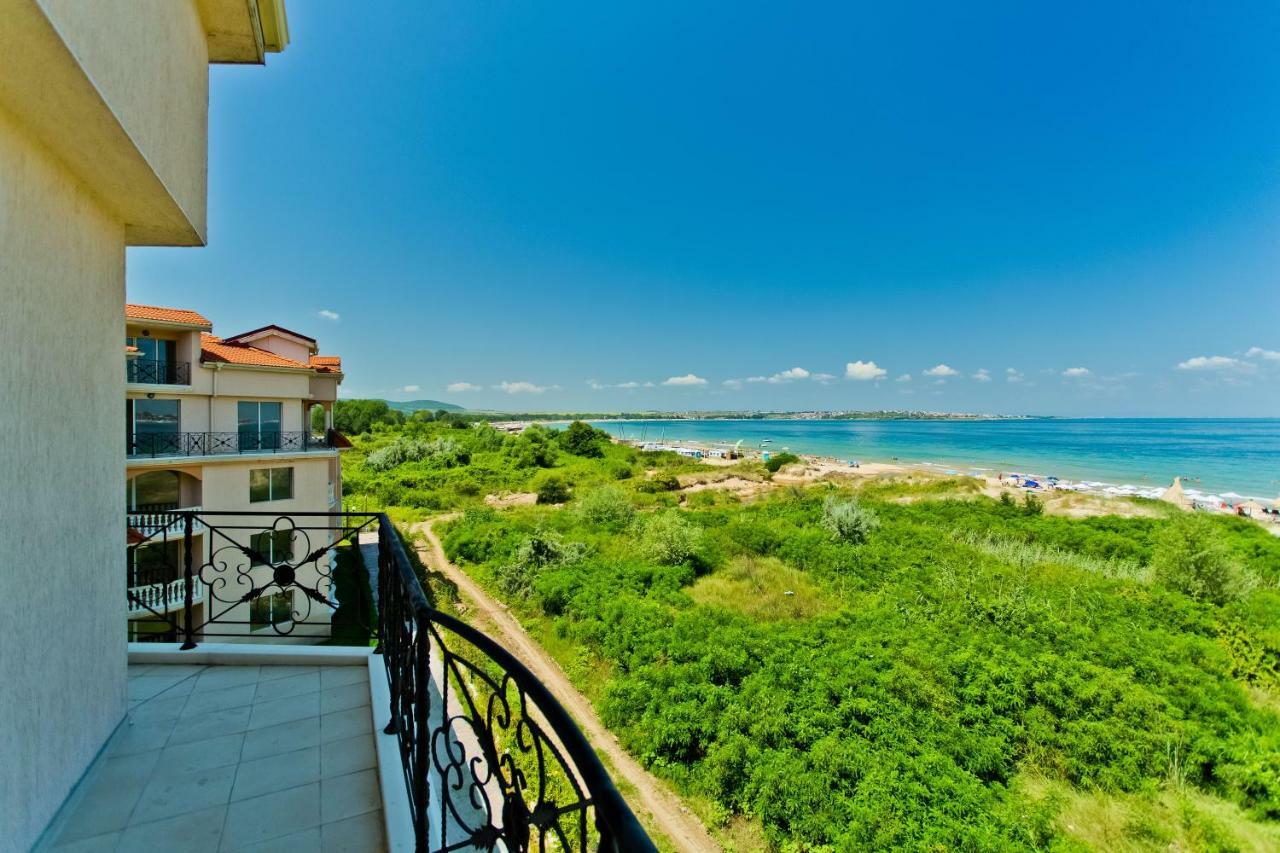Touristic Complex Hacienda Beach Apartments Sozopol Eksteriør bilde