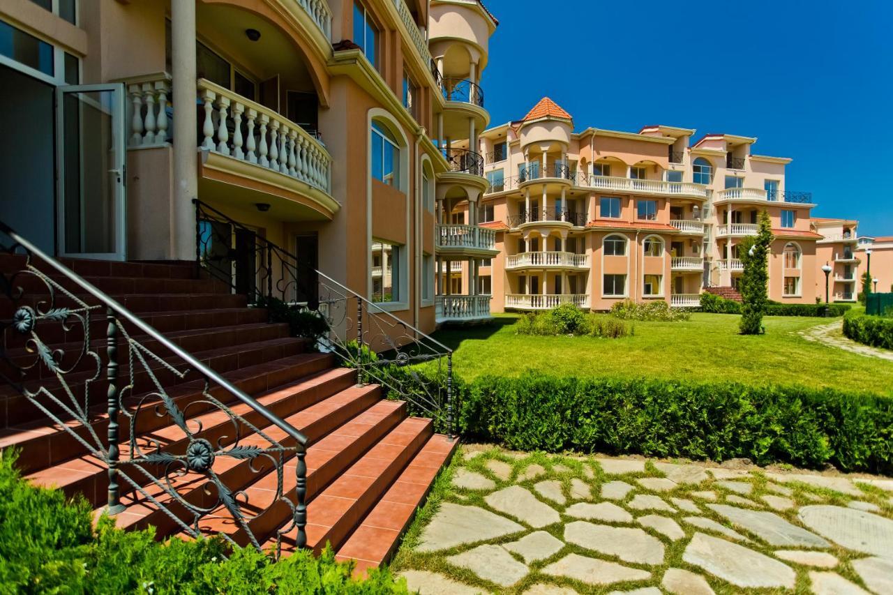 Touristic Complex Hacienda Beach Apartments Sozopol Eksteriør bilde