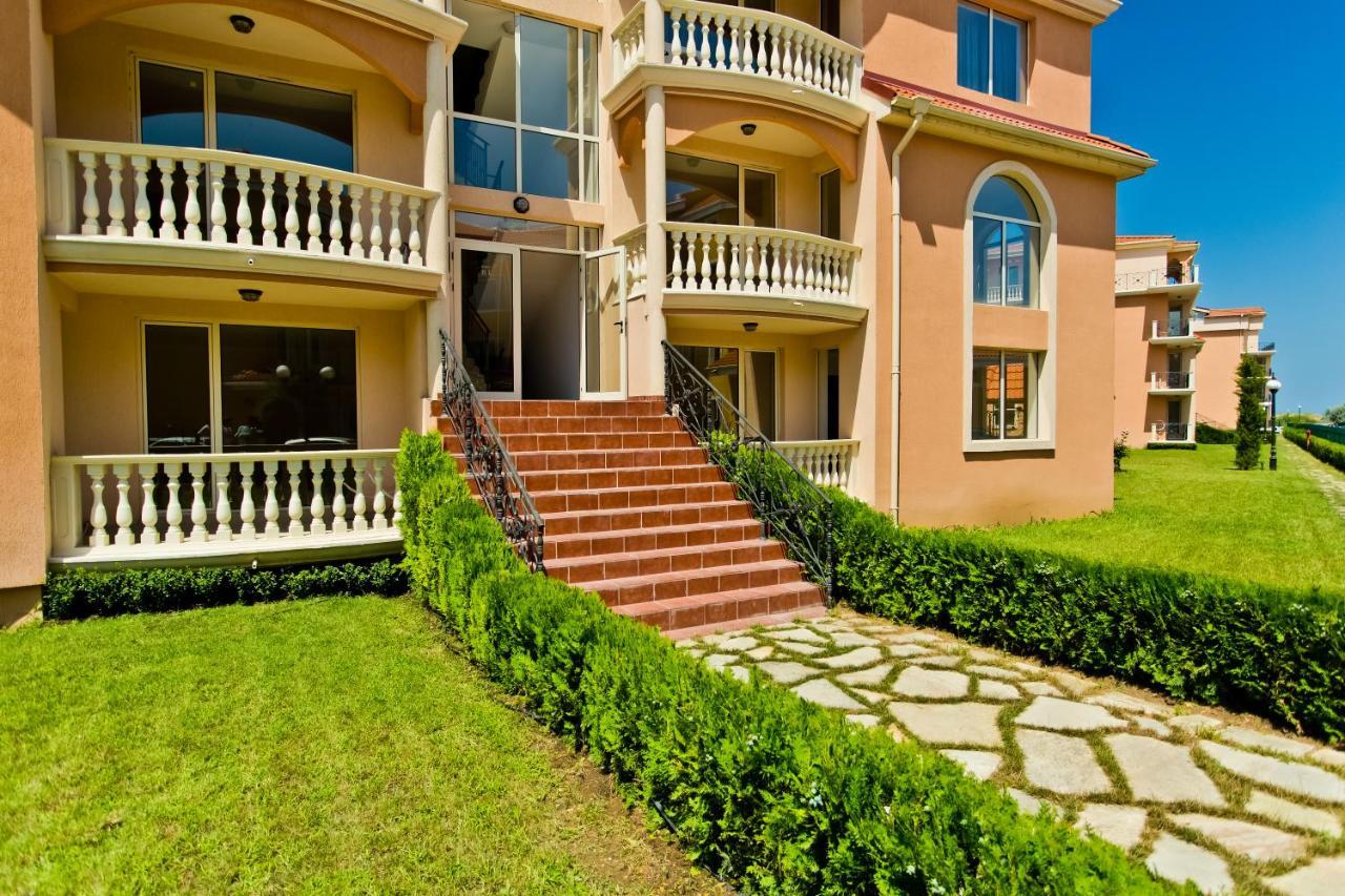 Touristic Complex Hacienda Beach Apartments Sozopol Eksteriør bilde